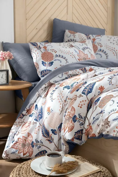 ETRO Single Duvet Cover Set with Fitted Sheet