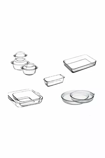 Набор для кухни Borcam - 9 пр. Набор подарочный Borcam oa oa     