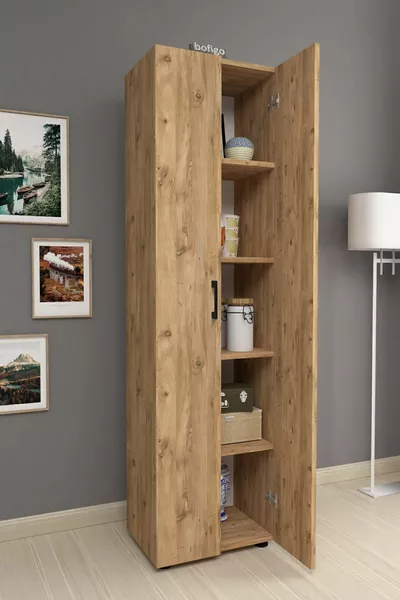 خزانة ملفات ببابين  أرفف، خزانة مطبخ، خزانة حمام، خزانة متعددة الأغراض كانسو تشام