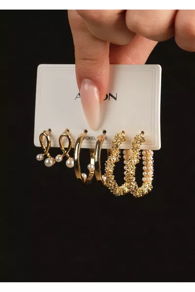 Steel Exclusive Earrings with Colorfast Guarantee and Invoice (THE MOST SIMILAR ONE WILL BE SENT)