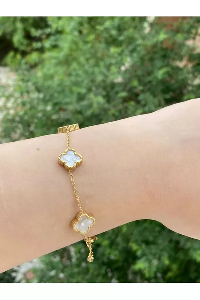 Женский браслет Çelik Gold, модель Yonca