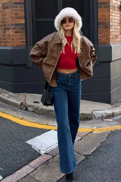 قبعة كلباك روسي بيج شهيرة