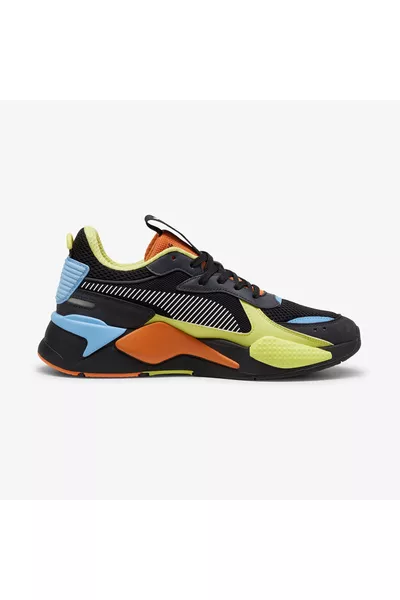 Rs-X Toys Unisex Zwarte Sportschoenen