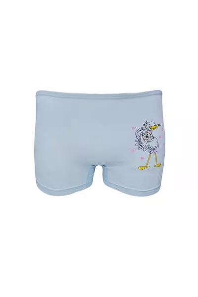 بنات 5 حزمة مختلطة اللون المطبوعة ليكرا بوكسر