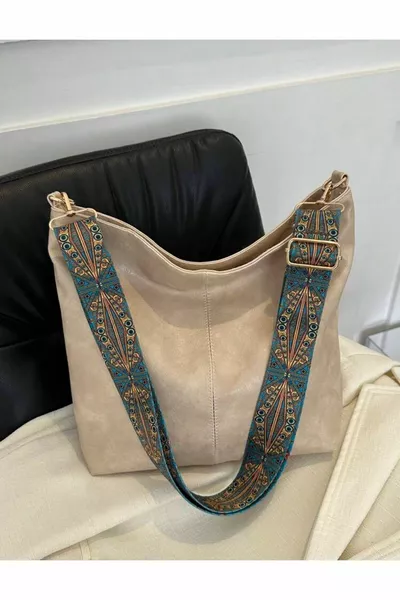 المرأة حقيبة مصممة للاستخدام اليومي، مريحة للغاية، جلد ناعم، وحمالة كتف واسعة