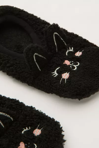 Siyah Kız Çocuk Mommy Cat Çetik