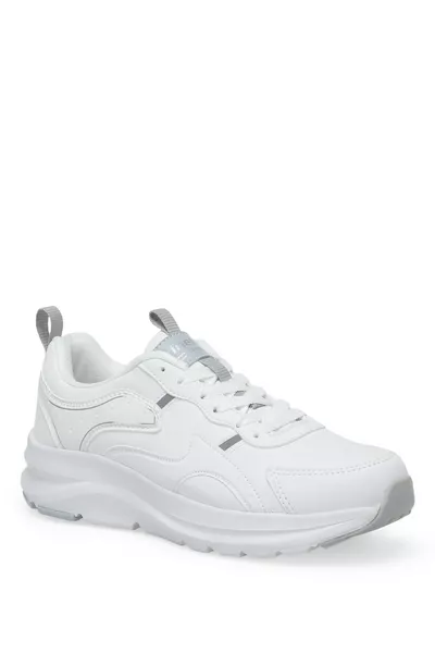 Enjoy Pu W 2pr White Women's Running Shoes