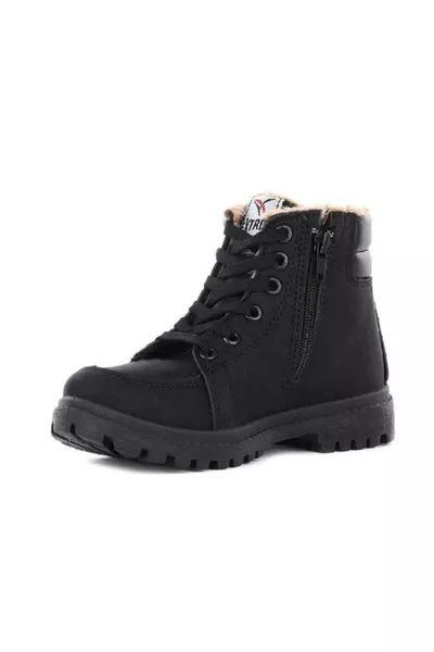 Unisex Winter Black Boots