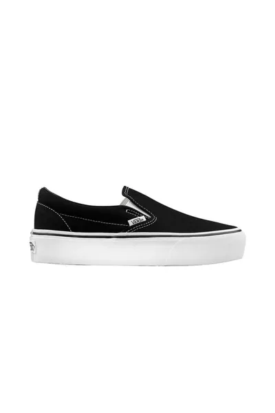 Sneaker Platform Ua Classic Slip On Nera