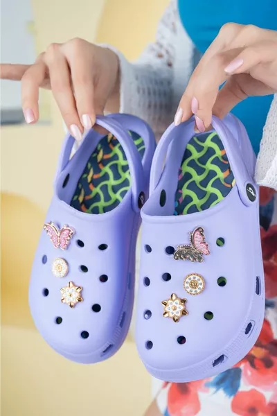 Massagebasierte Hochskalierte Krankenhaus Koch Pflegekraft Arzt Hausschuh Cross