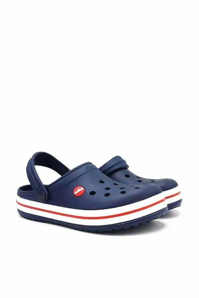 شبشب مستشفى أزرق داكن للجنسين