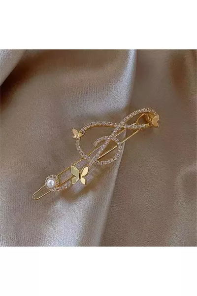 مشبك كليبس ذهبي بحجر لمفتاح سولي للنساء من So-much-1