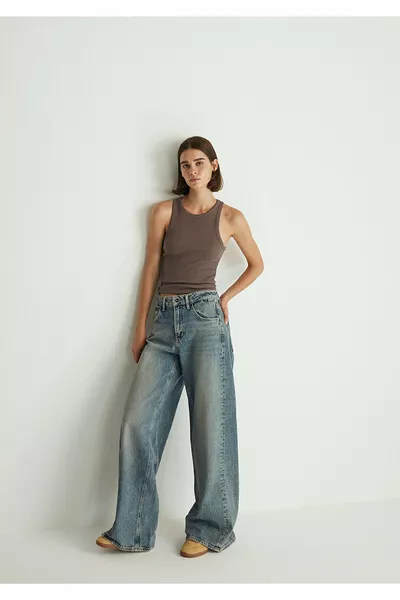 Jeans Miami Iconic Blu Indaco Ombreggiato 