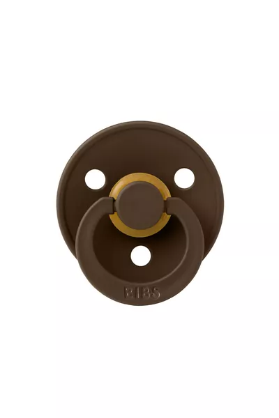 لهاية من المطاط الملون - موكا 0-6 أشهر