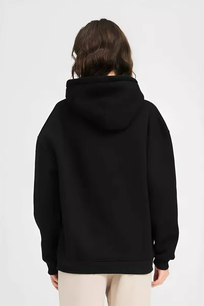 Plain Hoodie Unprinted 3 rope Sardoned