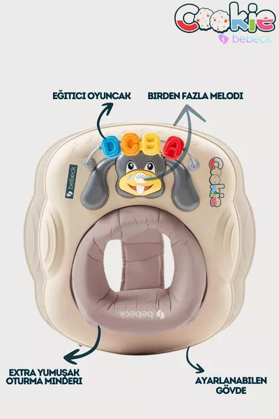 ممشاية فاخرة قابلة للتعديل مع موسيقى ووسادة ناعمة