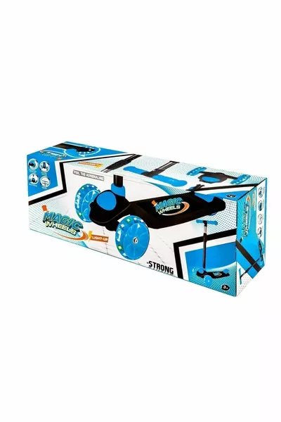 ماجيك ويلز عربة أطفال ثلاثية العجلات مضيئة