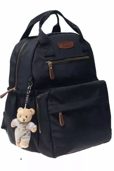 Черна чанта за майки и бебета - Mother Baby Bag - Нирвана