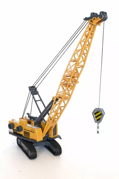 مجموعة رافعة مجنزرة برافعة بكرة  سم آلة بناء