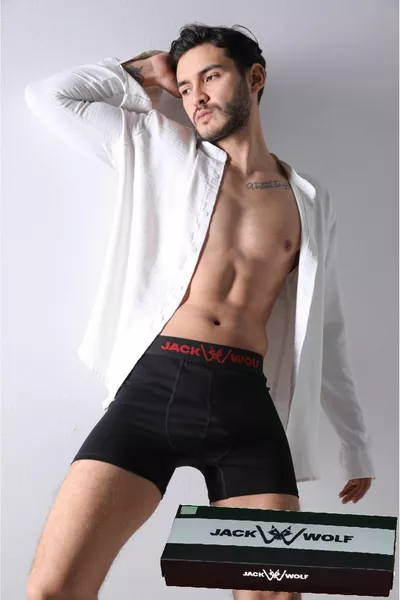 5-pack premium cotton stretch men's boxer briefs