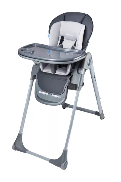 كرسي طعام للأطفال متعدد الاستخدامات أسود