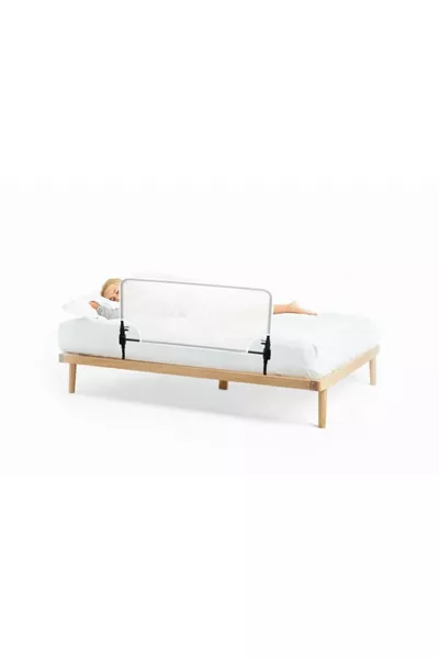 Barrière de lit pliante blanche sans bruit cm