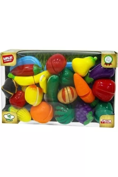 -box-1abc Cuttable Vegetable - Fruit Piece