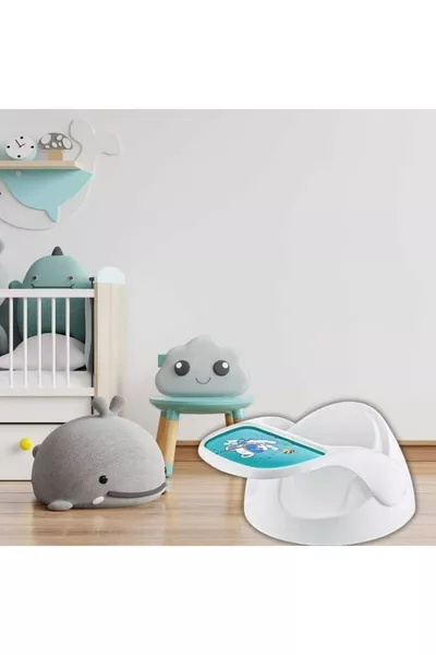 كرسي مائدة قابل للإزالة للأطفال، كرسي حمام للأطفال، قاعدة غير قابلة للانزلاق، مقاوم للانقلاب