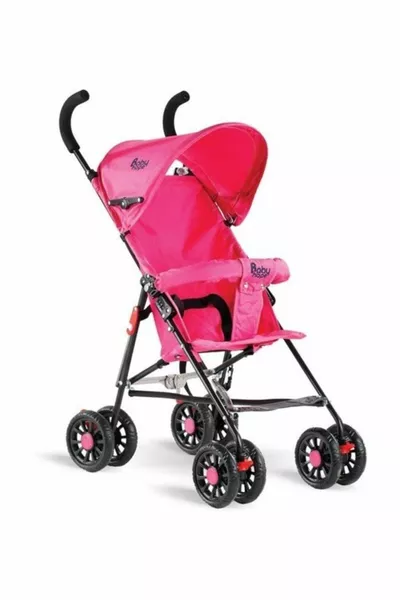 Sc Baston Kinderwagen Pink
