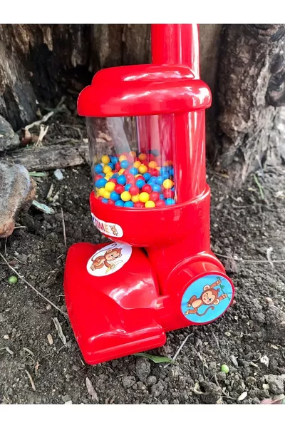 Toy Dyson Upright Vacuum Red