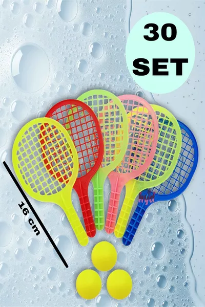 'Set Toy Plastic Racket Report Card Gift Birthday Gift Cm Mini Tennis Racket