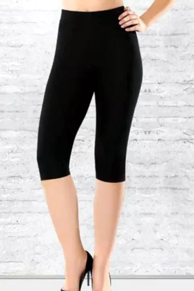 Elite Women's Modal Stretch Capri Leggings 1-Pack