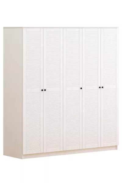 خزانة ملابس ديفا كونتري بخمسة أبواب