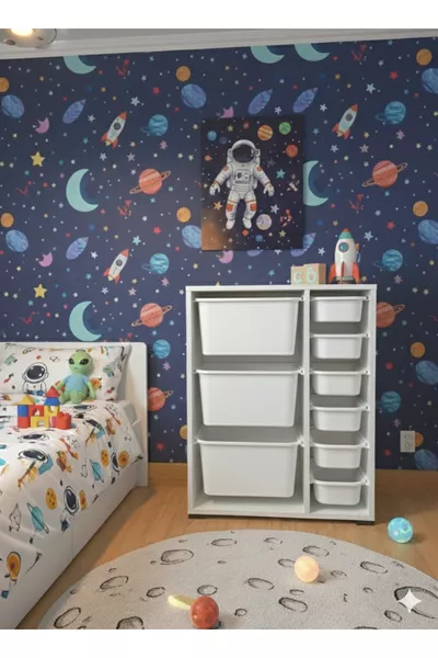 Armoire de Jouets Polyvalente à 9 Tiroirs et Unité de Rangement – Organisateur de Chambre d’Enfant avec ÉTIQUETTE CADEAU
