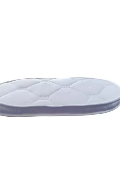 سرير مهد بيضاوي