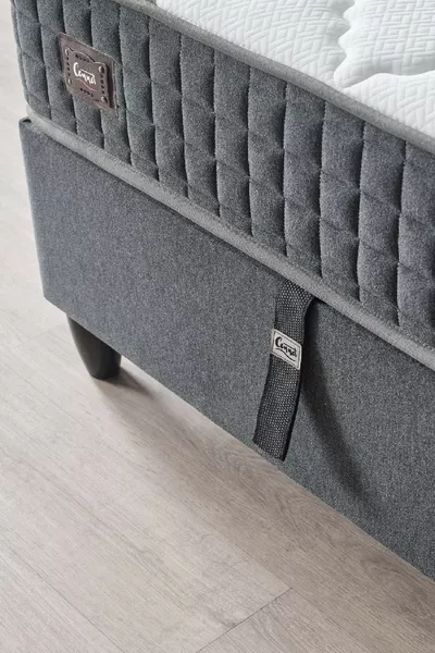 Violet Model Single Pack Spring Bed Antibacterial and Fully Orthopedic System