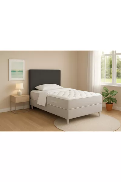 DOUBLE BED BASE HEADBOARD COVER HIGH-QUALITY ELASTIC FABRIC CM COVER