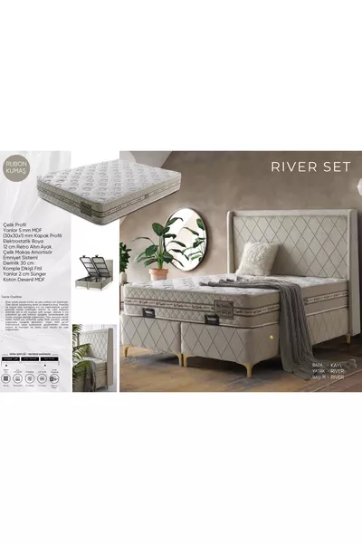 RIVER BED FRAME SET
