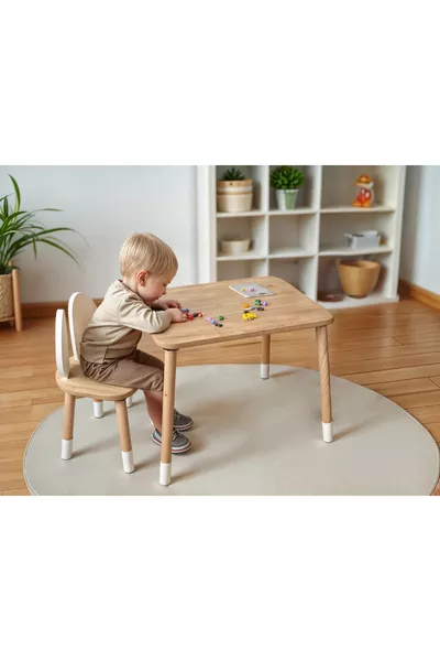 Play Table-Activity Table-Study Table-Activity Table-1 Chair Children's Table and Chair Set