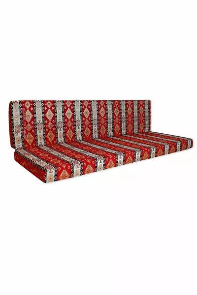 سرير إسفنجي قابل للطي بزاوية شرقية مقاس كبير سم