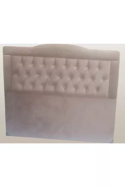 Title DK Double Size Quilted Fabric with Pony Hair Milk Coffee Color Handmade