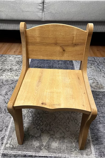 كرسي مونتيسوري للأطفال للعب والنشاط والدراسة