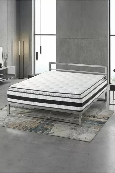 مرتبة رول باك سلطان مع وسادة ودعم للظهر والخصر فائق التخصص