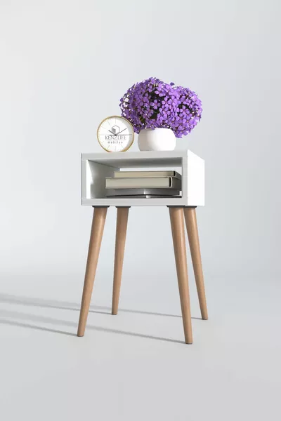 خزانة جانبية Ragnarok Byz بقياس ** خشب مع أرجل