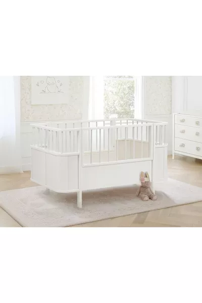 سرير أطفال متنامٍ من بوهم MDF (ثابت)