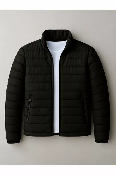 جاكيت رجالي مبطن ومنفوخ للموسم الجديد