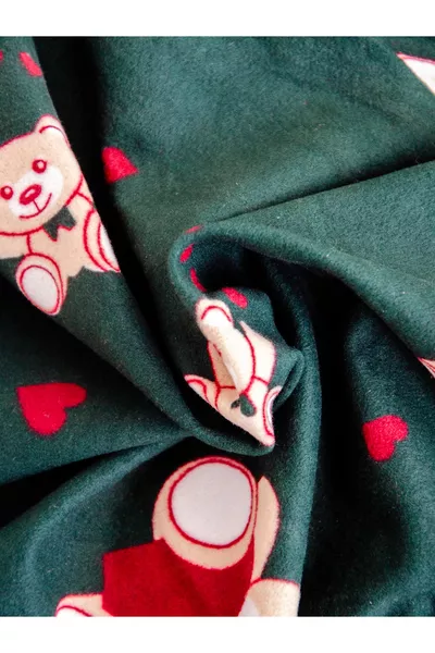 طقم أطفال ورضع مطبوع مختلط من عمر 1-4 سنوات