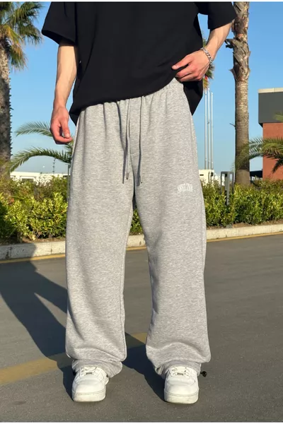 Pantaloni da tuta Baggy Premium con fondo regolabile