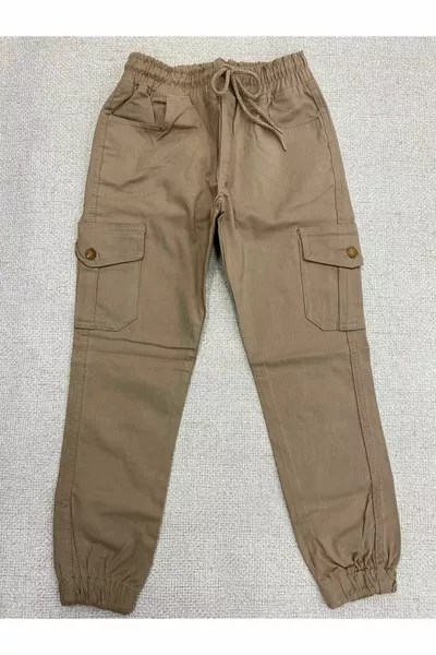 بنطال أطفال كوماندو بجيب كارجو