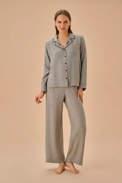 طقم بيجاما رجالي سكورد